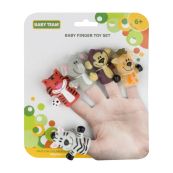 Игрушка на пальцы Baby Team 8700 набор Веселые малыши