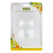 Контейнер для сбора молока Baby Team 0035 2 штуки