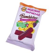 Мармелад медовый Bumblebee мед-пряный виноград 50 г