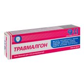 Гель-бальзам 911 Травмалгон для тіла розігріваючий 100 мл