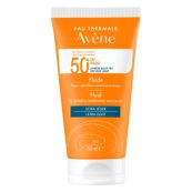 Солнцезащитный флюид Avene SPF50+ для чувствительной кожи 50 мл