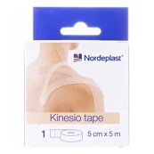 ПЛАСТЫРЬ МЕД. КИНЕЗИО ТЕЙП 5СМ Х 5М 5119 0100