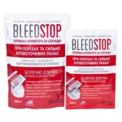 ПОРОШОК ГЕМОСТАТИЧЕСКИЙ BLEEDSTOP  60Г  6388