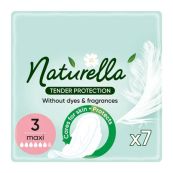 Прокладки гігієнічні Naturella Ніжний захист Maxi розмір 3 №7