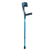 КОСТЫЛЬ ПОДЛОКОТНЫЙ 1082 МЯГ. РУЧКА GB-712 СИНИЙ  5580