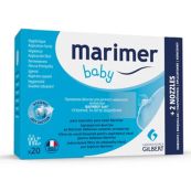 Фильтры одноразовые Маример беби №20 + 2 назальные насадки