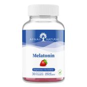 МЕЛАТОНИН APNAS NATURAL ЖЕВ ПАСТ. 5МГ №30  5827