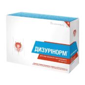 Дизуринорм капсулы №30