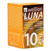 ТЕСТ-ПОЛОСКИ WELLION LUNA №10 WELL610