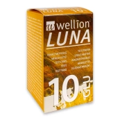 ТЕСТ-ПОЛОСКИ WELLION LUNA №10 WELL610