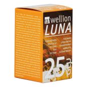 ТЕСТ-ПОЛОСКИ WELLION LUNA №25 WELL612
