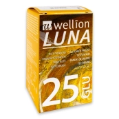ТЕСТ-ПОЛОСКИ WELLION LUNA №25 WELL612