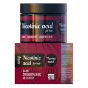 НИКОТИНОВАЯ КИСЛОТА ТЕРМО-МАСКА ДЛЯ ВОЛОС 250МЛ  2953