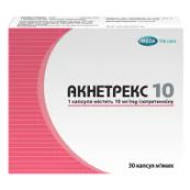 Акнетрекс 10 капсули м'які 10 мг №30