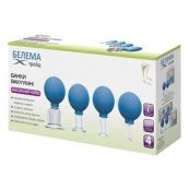 БАНКИ МАССАЖ. ВАКУУМН №4 НАБОР