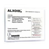 Алксоид (смесь экстрактов аллергенов тимофеевки, березы) Т502 G110 суспензия для подкожного введения 10 000 ТО/мл флакон В 2,5 мл №1