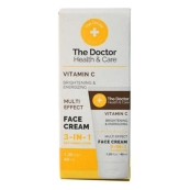 THE DOCTOR КРЕМ ДЛЯ ЛИЦА ВИТАМИН С 3 В 1 40МЛ 09305