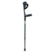 Костыль подлокотный Торос Групп Тип 1078 GB-705 с твердой рукояткой черный