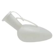 Емкость для сбора мочи для мужчин Plastilab нестерильная с крышкой из HDPE 1000 мл