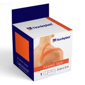 ПЛАСТЫРЬ МЕД. КИНЕЗИО ТЕЙП 5СМ Х 5М ОРАНЖ