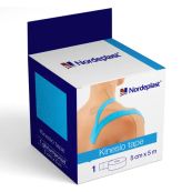 ПЛАСТЫРЬ МЕД. КИНЕЗИО ТЕЙП 5СМ Х 5М ТЕМ-СИН