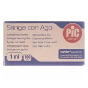 ШПРИЦ ИНС.1МЛ U-100 28G №100 0907