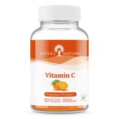 Вітаміни Apnas Natural С 250 мг пастилки №30