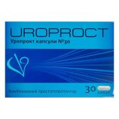 Уропрокт капсулы №30