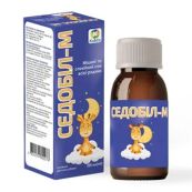 Седобіл-М суспензія оральна флакон 200 мл