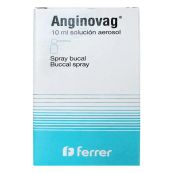 Ангіноваг спрей для ротової порожнини флакон 10 мл