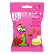 Снек фруктовый Улитка Боб Bob Snail яблоко-малина 40 г