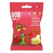 Снек фруктовый Улитка Боб Bob Snail яблоко-клубника 40 г