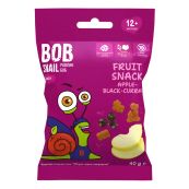 Снек фруктовый Улитка Боб Bob Snail черная смородина 40 г