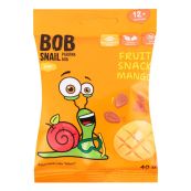 Снек фруктовый Улитка Боб Bob Snail манго 40 г