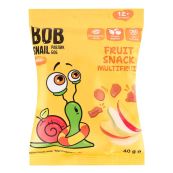 Снек фруктовый Улитка Боб Bob Snail мультифрукт 40 г