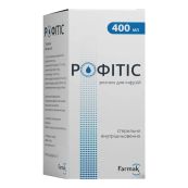 Рофітіс розчин для інфузій флакон 400 мл