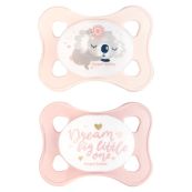 КАНПОЛ 23/910 ПУСТЫШКА СИЛИК. СИММЕТР. 0-2 МЕС 2ШТ РОЗОВЫЙ 1177