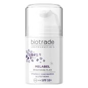 Сонцезахисний флюїд-депігмент з вітаміном С та антиоксидантами Biotrade Melabel SPF 50+ brightening fluid 50 мл