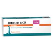 Гозерелин-Виста имплантат 10,8 мг шприц-аппликатор №1