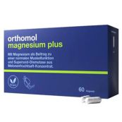 ОРТОМОЛ МАГНЕЗИУМ ПЛЮС КАПСУЛЫ №60