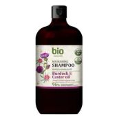 ЭЛЬФА БИО НАТУРЕЛЬ ШАМПУНЬ 946МЛ КАСТОР. МАСЛО РЕПЕЙНИК  34587