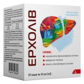 Ерхолів розчин оральний у саше по 10 мл №20