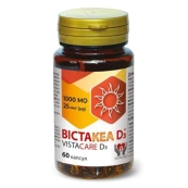 ВИСТАКЕА Д3 1000МЕ КАПС. №60