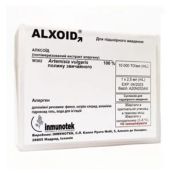 Алксоид (экстракт аллергена полыни обыкновенной) W302 суспензия для подкожного введения 10 000 ТО/мл флакон В 2,5 мл №1