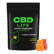 CBD пастилки Желейные мишки с каннабидиолом 40 г