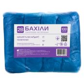 Бахіли 2B нестерильні 1,5 г поліетиленові 1 пара