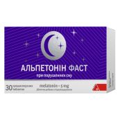 Альпетонін ФАСТ ородисперсні таблетки №30