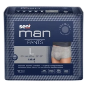 ТРУСИКИ Д/ВЗР SENI MAN LARGE №10  0550