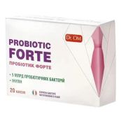 ПРОБИОТИК ФОРТЕ КАПС. DR.OM №20 1634