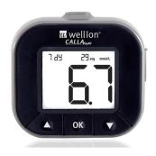 НАБОР Д/ТЕСТ. УРОВНЯ ГЛЮКОЗЫ WELLION CALLA LIGHT БЕЛ.